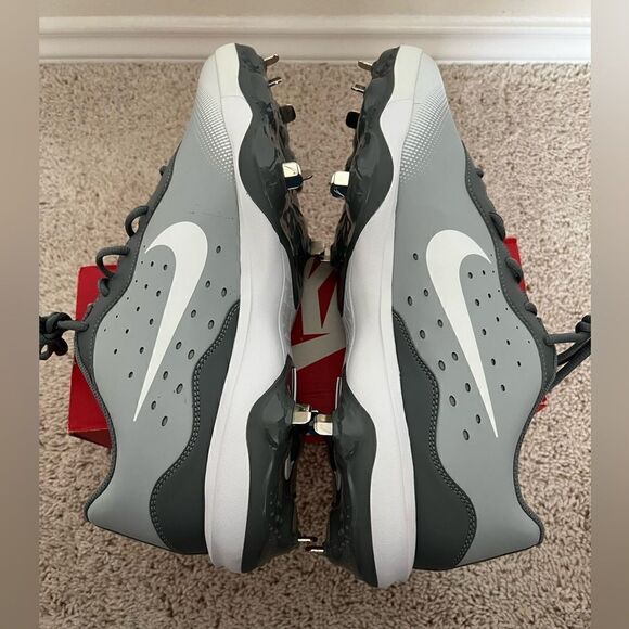 Nike Alpha Huarache Varsity 4 Low Baseball Cleats main image 6